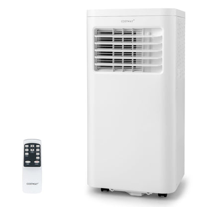 6000 BTU(SACC) Portable Air Conditioner Cools 250 Sq.Ft, White Portable Air Conditioners at Gallery Canada