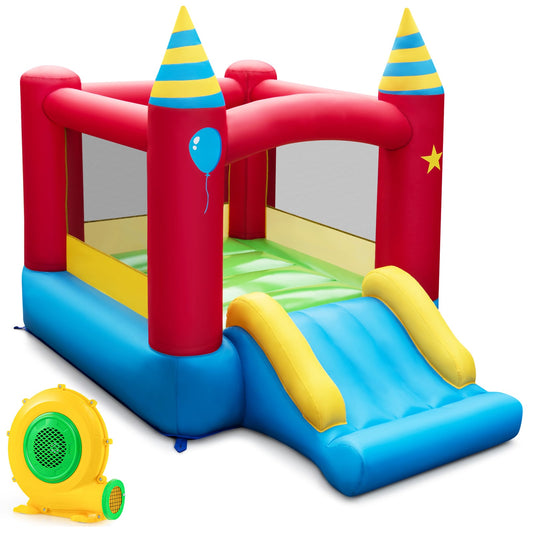 Inflatable Kids Bounce Castle, 480W Blower Bounce House Options at Gallery Canada