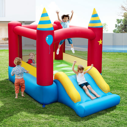 Inflatable Kids Bounce Castle, 480W Blower Bounce House at Gallery Canada