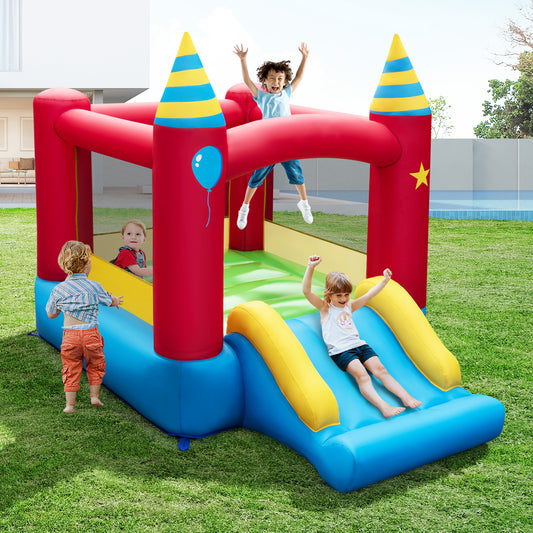 Inflatable Kids Bounce Castle, 480W Blower Bounce House Options at Gallery Canada