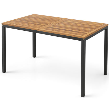 4-Piece Patio Furniture Set Outdoor Dining Chair Set, White Patio Dining Sets at Gallery Canada