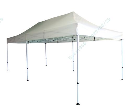 10 x 20 Feet Pop-Up Canopy Tent, White