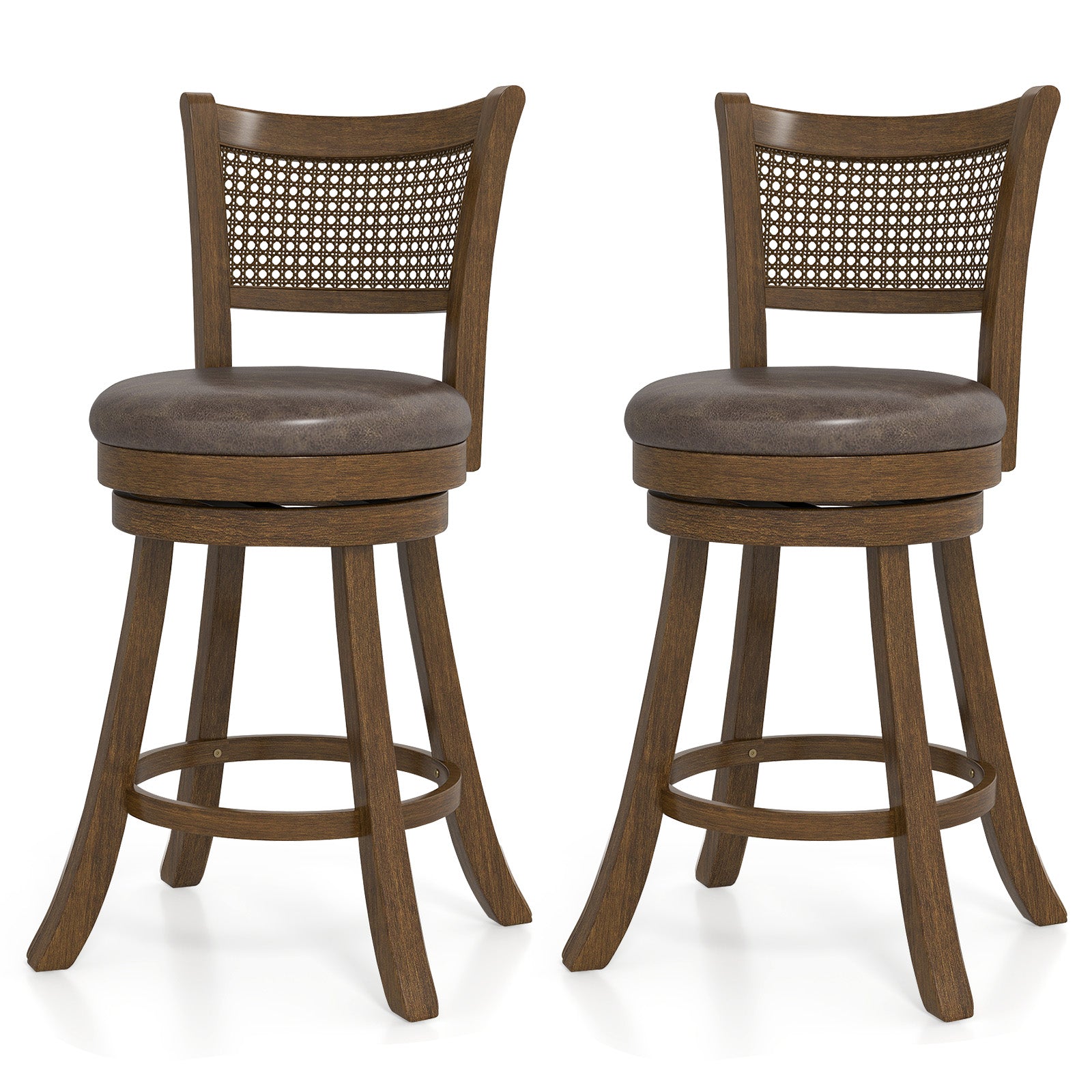 Set of 2 Bar Stools 25