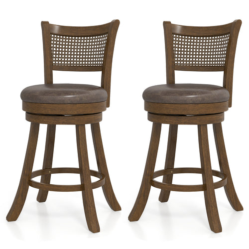 Set of 2 Bar Stools 25