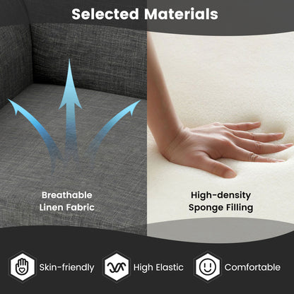 Executive Guest Chair Reception Waiting Room Arm Chair, Gray Accent Chairs at Gallery Canada