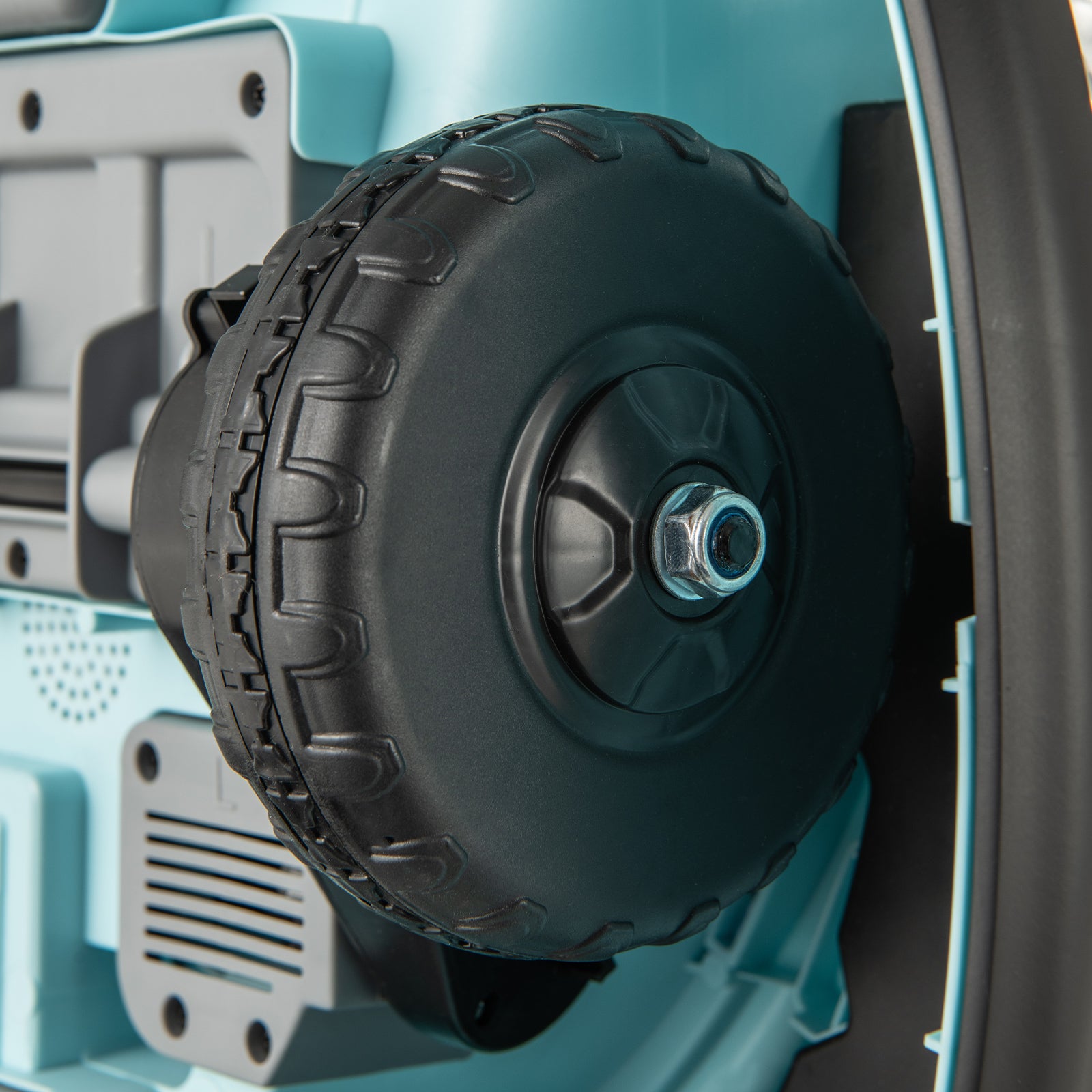 12V Kids Ride On Bumper Car, Remote Control, Dual Joysticks, Blue Powered Ride On Toys at Gallery Canada