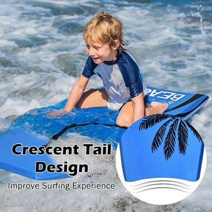 Lightweight Bodyboard With Leash, EPS Core, Size M Surfing at Gallery Canada