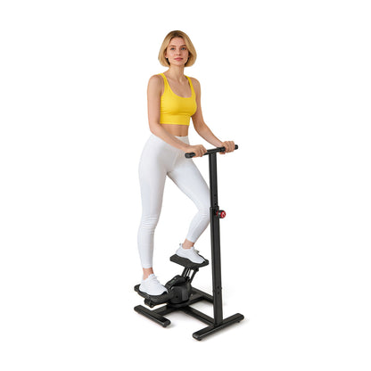 Steppers for Exercise Twist Stair Stepper Workout Equipmen, Black Sport Equipments at Gallery Canada