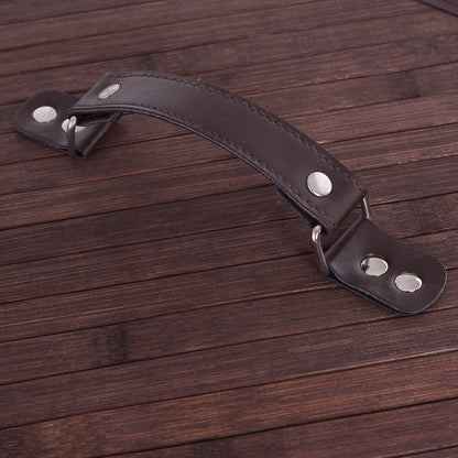 Corner Bamboo Hamper Laundry Basket, Brown Laundry Baskets at Gallery Canada