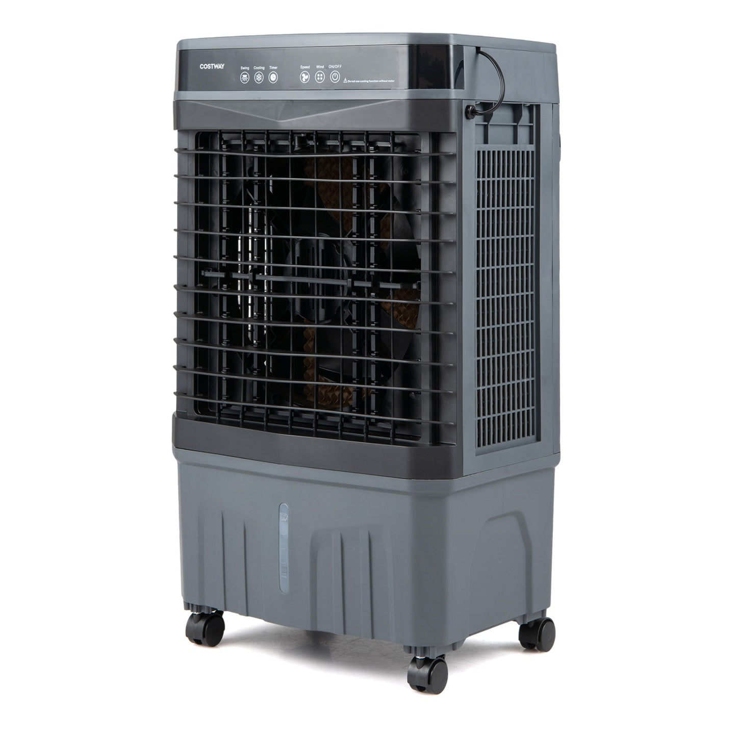 1800 CFM Evaporative Air Cooler, 4 Gal Tank, Black Air Coolers Black at Gallery Canada