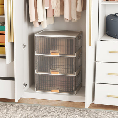 3/4/5/6-Cube Stackable Storage Bins with Detachable Wheels-3 Cube, White Shoe Racks & Storage Benches at Gallery Canada
