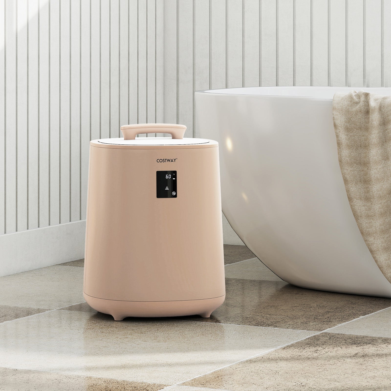 18L Large Towel Warmer with LED Display and Auto Shut off, Coffee Dryers at Gallery Canada