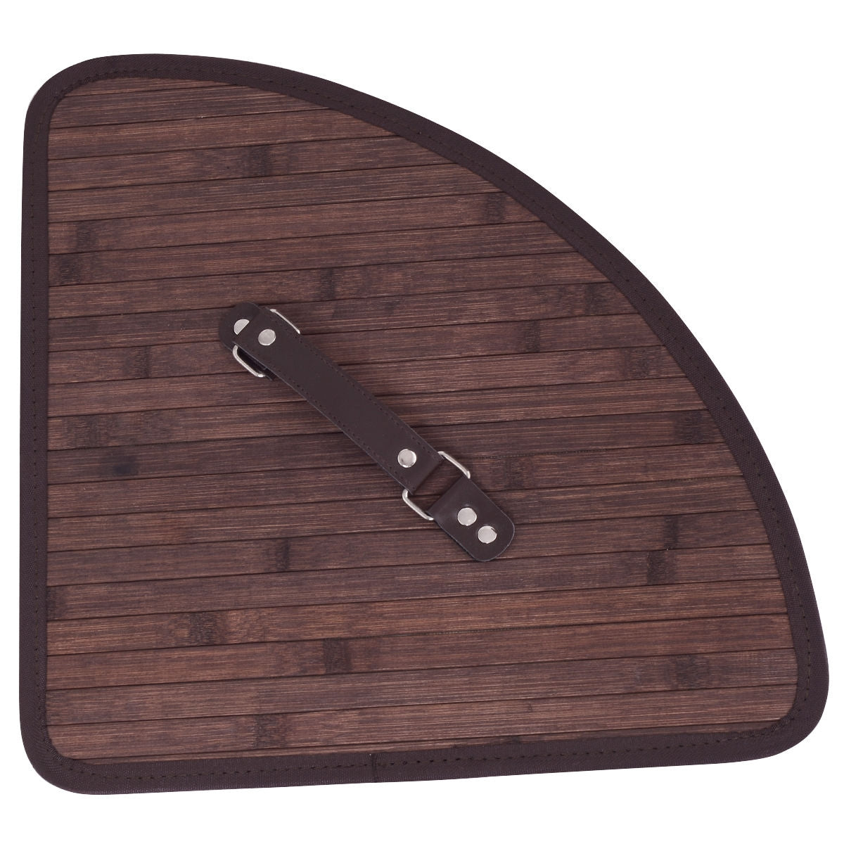 Corner Bamboo Hamper Laundry Basket, Brown Laundry Baskets at Gallery Canada