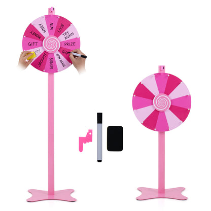 18 Inch Prize Wheel, Blackboard Marker, Eraser Game Room Options at Gallery Canada