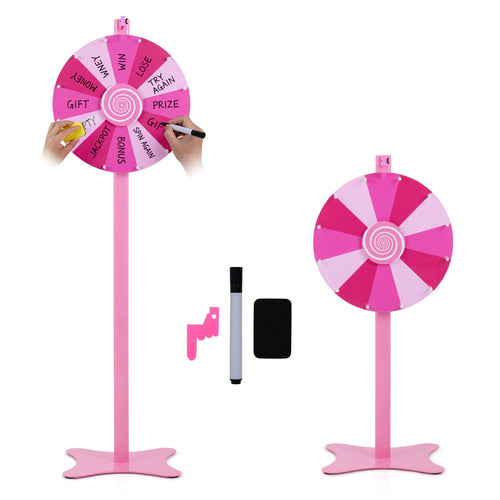 18 Inch Prize Wheel, Blackboard Marker, Eraser