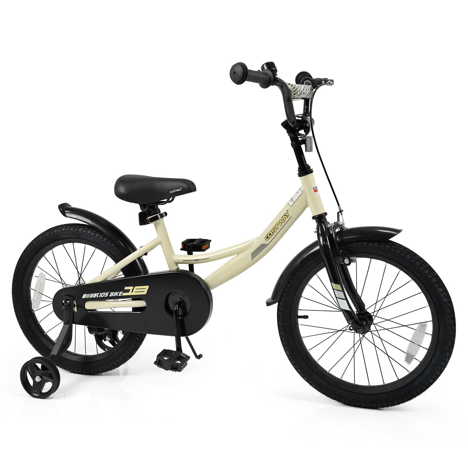 18 Inches Kids Bike Sport Bicycle with Removable Training Wheels Kids Bike Options at Gallery Canada