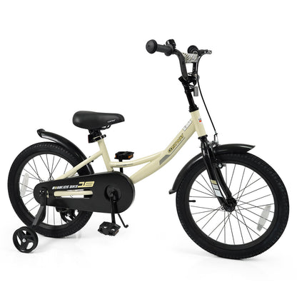 18 Inches Kids Bike Sport Bicycle with Removable Training Wheels Kids Bike Options at Gallery Canada