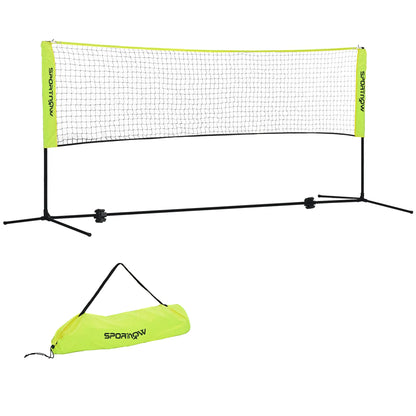 10ft Adjustable Badminton Net, With Carry Bag, Yellow Badminton at Gallery Canada