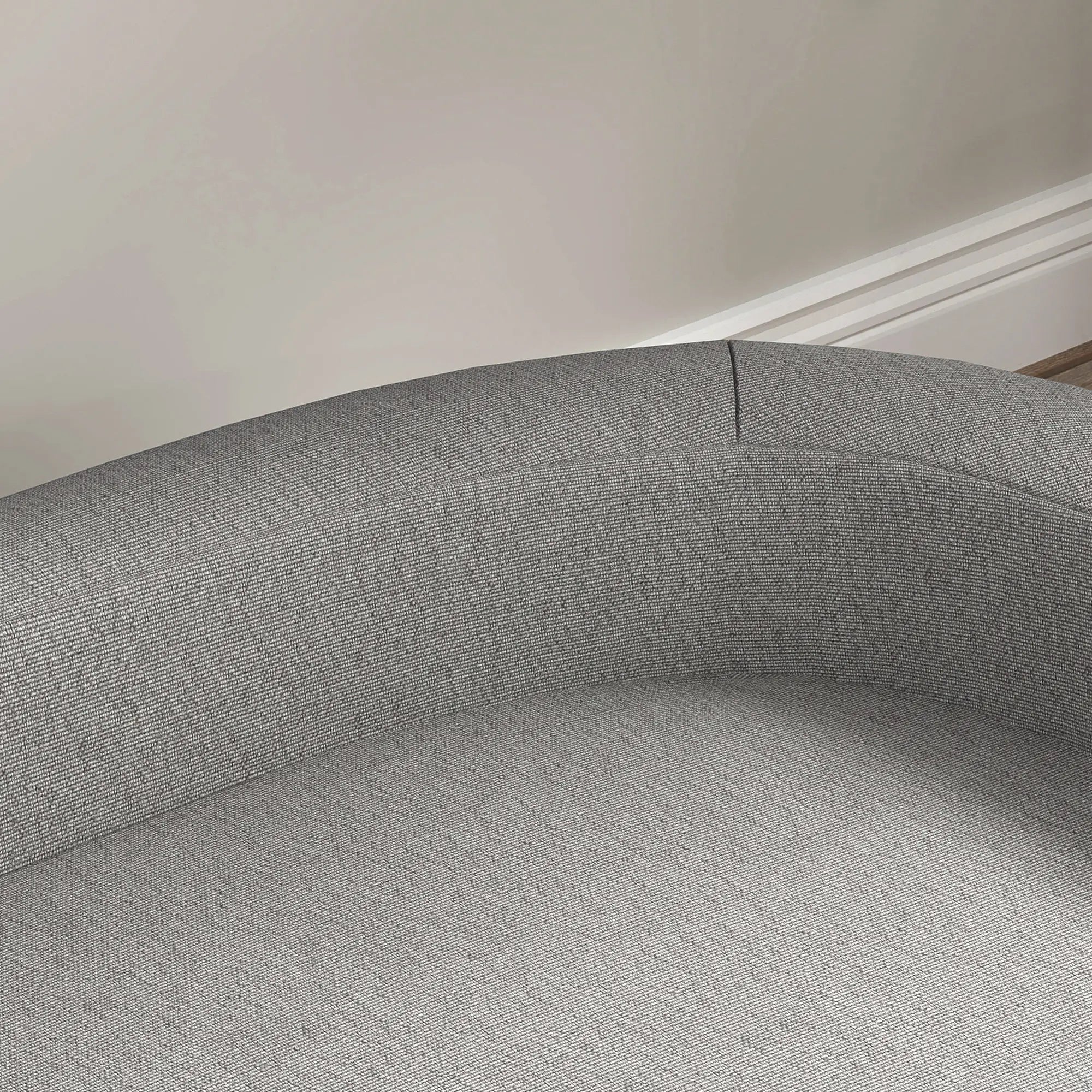 Large Dog Sofa with Washable Cover, Anti-Slip Pads, Grey Dog Sofas at Gallery Canada