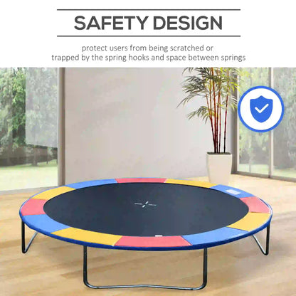 14FT Trampoline Pad, ⌀168", Replacement, Jump Bounce, Colorful Trampolines at Gallery Canada