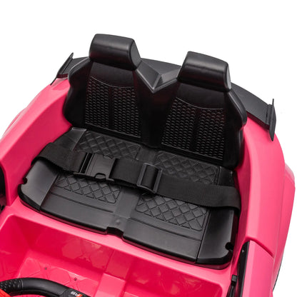 Voiture électrique pour enfants 12V, Audi TT RS avec télécommande, Rose