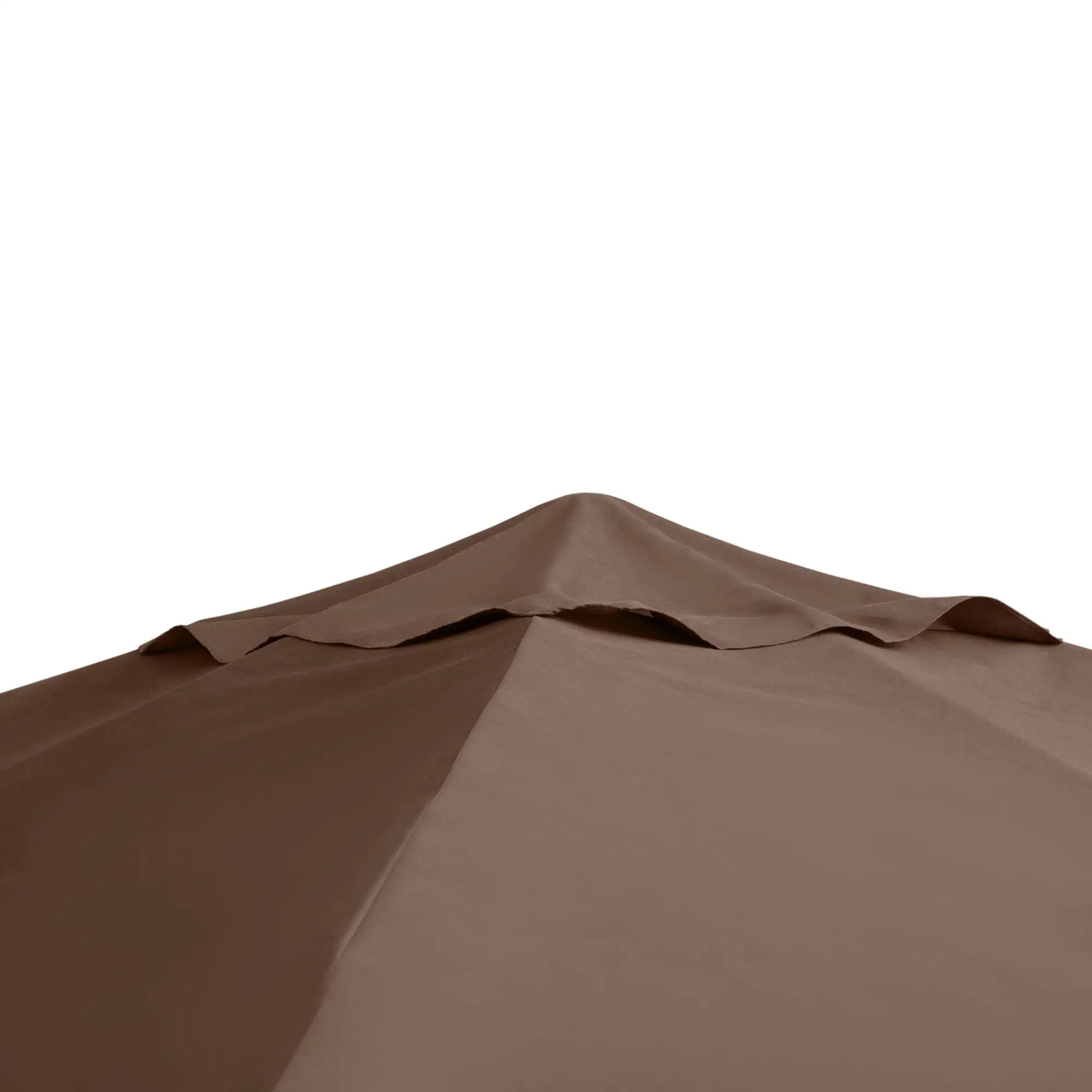 10' x 10' Square Gazebo Canopy, UV Protected, Sun Shade Gazebo Canopy Replacement at Gallery Canada