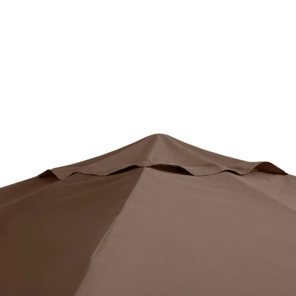 10' x 10' Square Gazebo Canopy, UV Protected, Sun Shade Gazebo Canopy Replacement at Gallery Canada