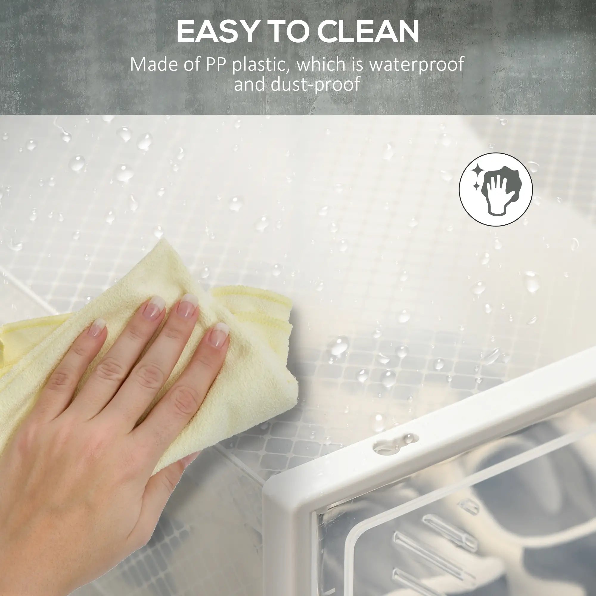 18 Pack Shoe Storage Boxes, Clear Plastic Stackable Organizers Shoe Storage Cabinets & Racks at Gallery Canada