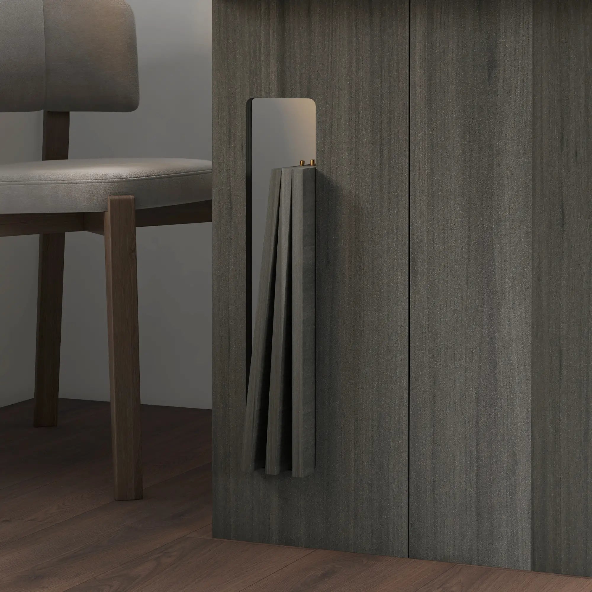 Extendable Dining Table, Expandable Kitchen Table, Seats 6, Grey Dining Tables at Gallery Canada