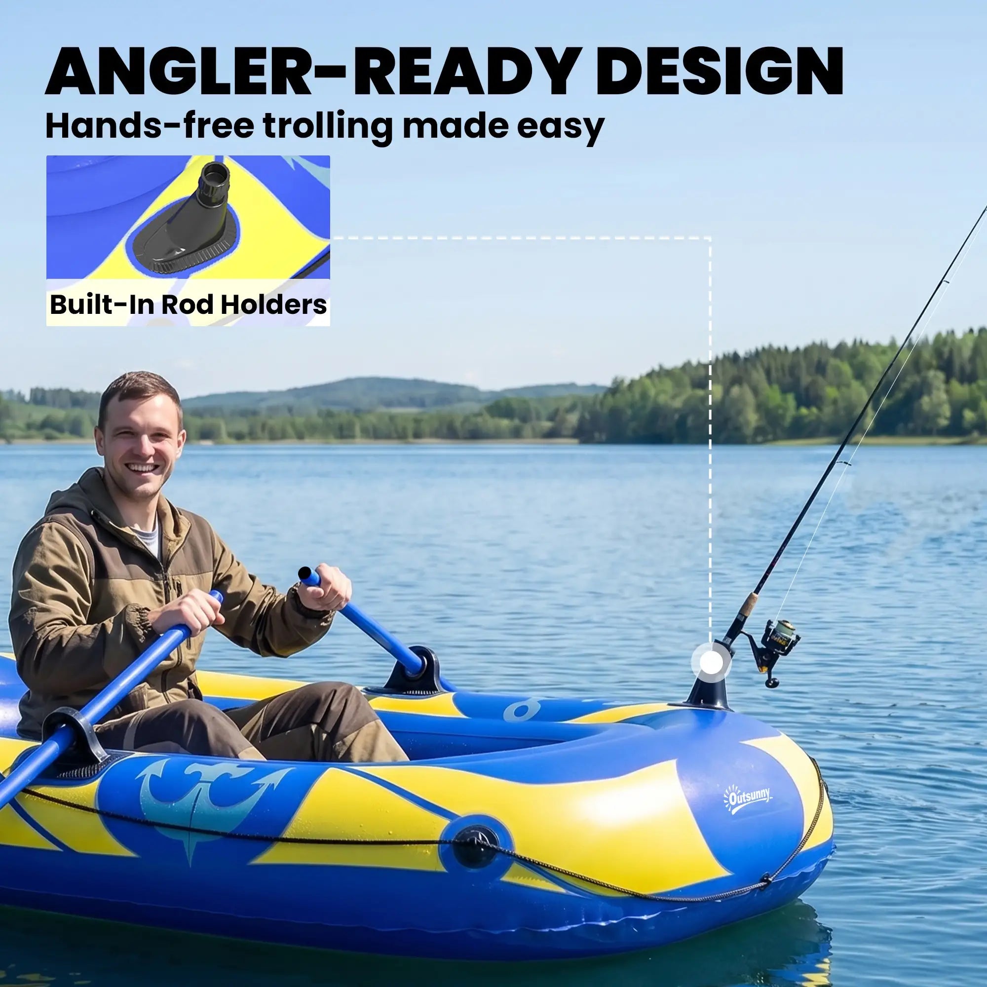 Inflatable Kayak, 1-2 Person Water Sports & Boating Supplies at Gallery Canada