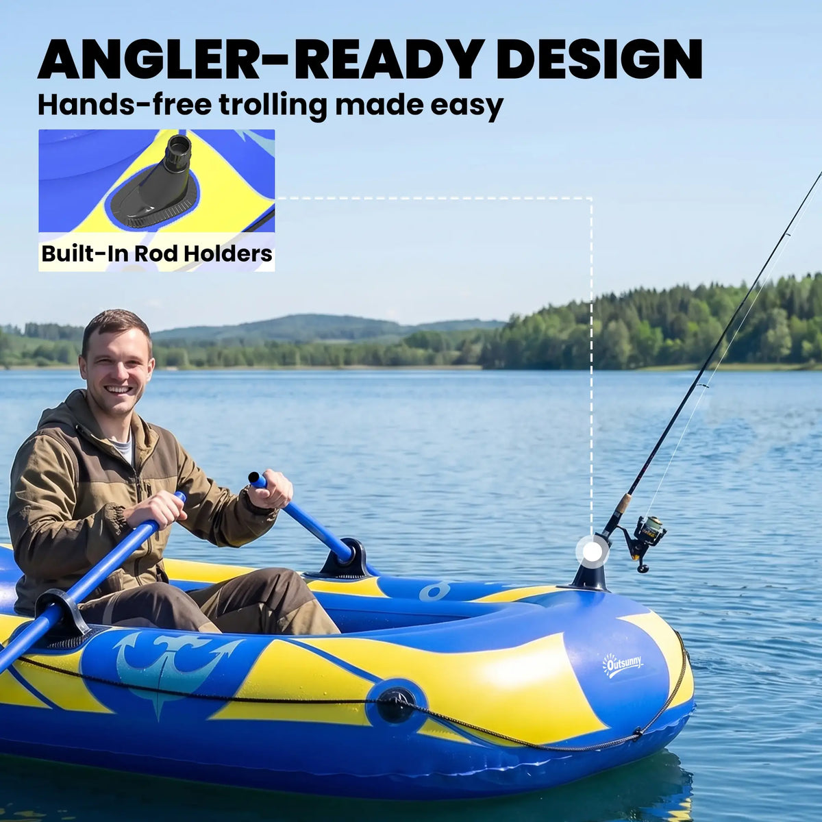 Inflatable Kayak, 1-2 Person Water Sports & Boating Supplies at Gallery Canada
