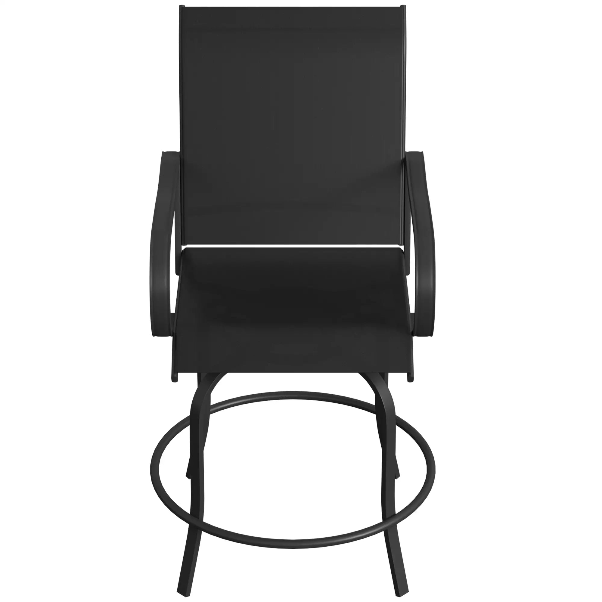 Outdoor Bar Stools Set Of 2, 27.6