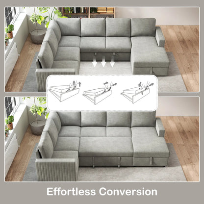 Pull Out Sofa Bed, Sleeper Couch with Storage, Velvet Upholstery, Velvet Sofas & Reclining Chairs at Gallery Canada
