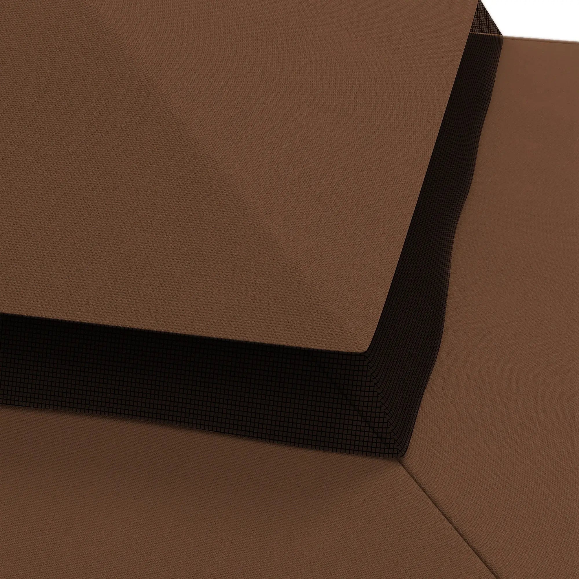 13' x 10' Gazebo Canopy, Double Vented Roof, Coffee Gazebo Canopy Replacement at Gallery Canada