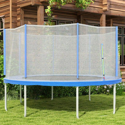 Trampoline Net Enclosure, Replacement with Zippered Entrance for 12ft Round Trampolines at Gallery Canada