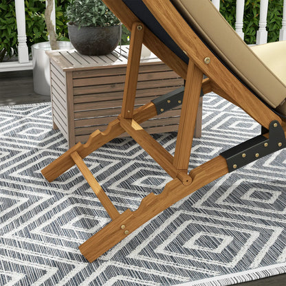 1-Piece Seat Cushion with Backrest, Outdoor Patio Chair Cushions, Machine Washable Cover Patio Chair Cushions at Gallery Canada