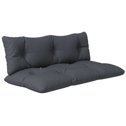 2 Seater 6" Thick Outdoor Seat Cushions With Back Cushion, Dark Grey Patio Chair Cushions at Gallery Canada