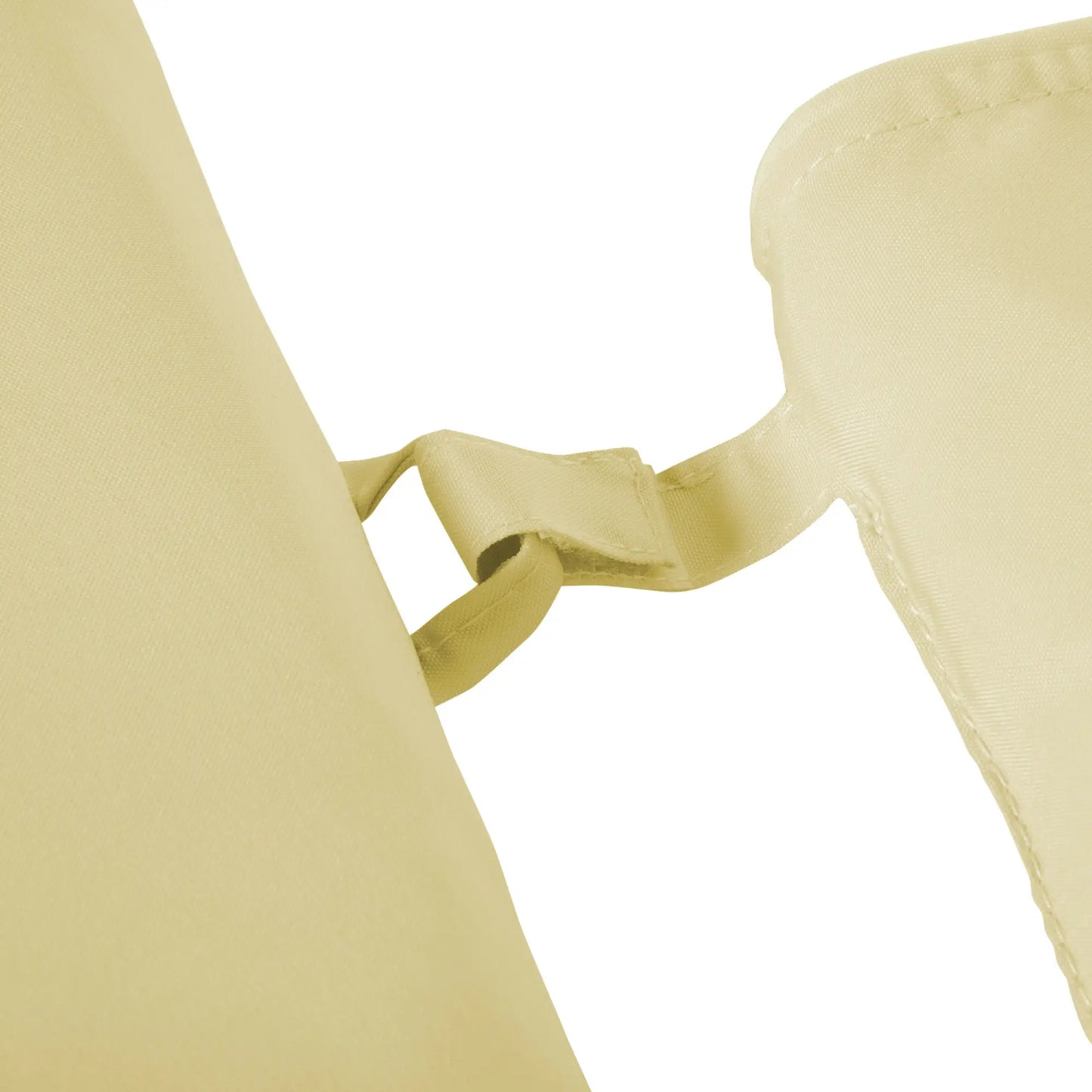 Lounger Chair Cushion, Thick Padded with Headrest, Cream White Patio Chair Cushions at Gallery Canada