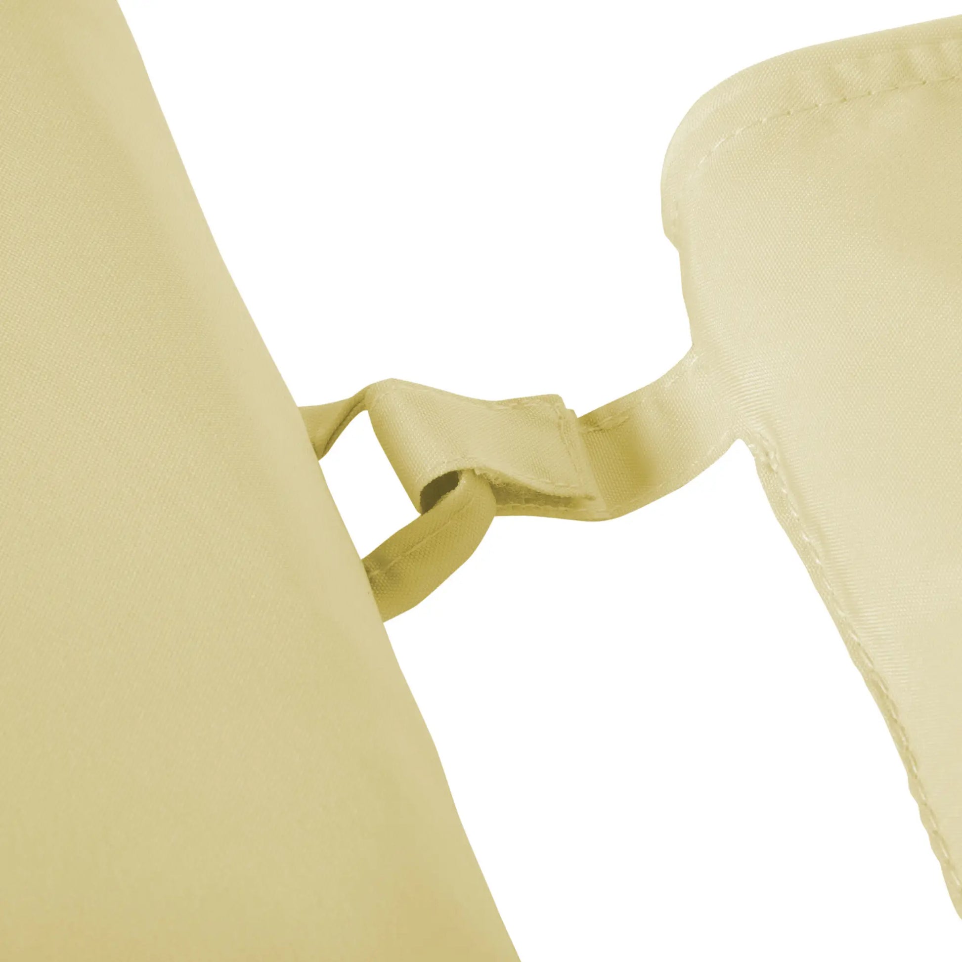 Lounger Chair Cushion, Thick Padded with Headrest, Cream White Patio Chair Cushions at Gallery Canada