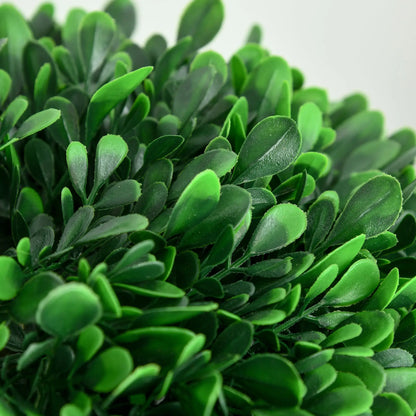 3.6ft Artificial Tree, Triple Ball Boxwood Topiary, Indoor Outdoor Artificial Trees at Gallery Canada