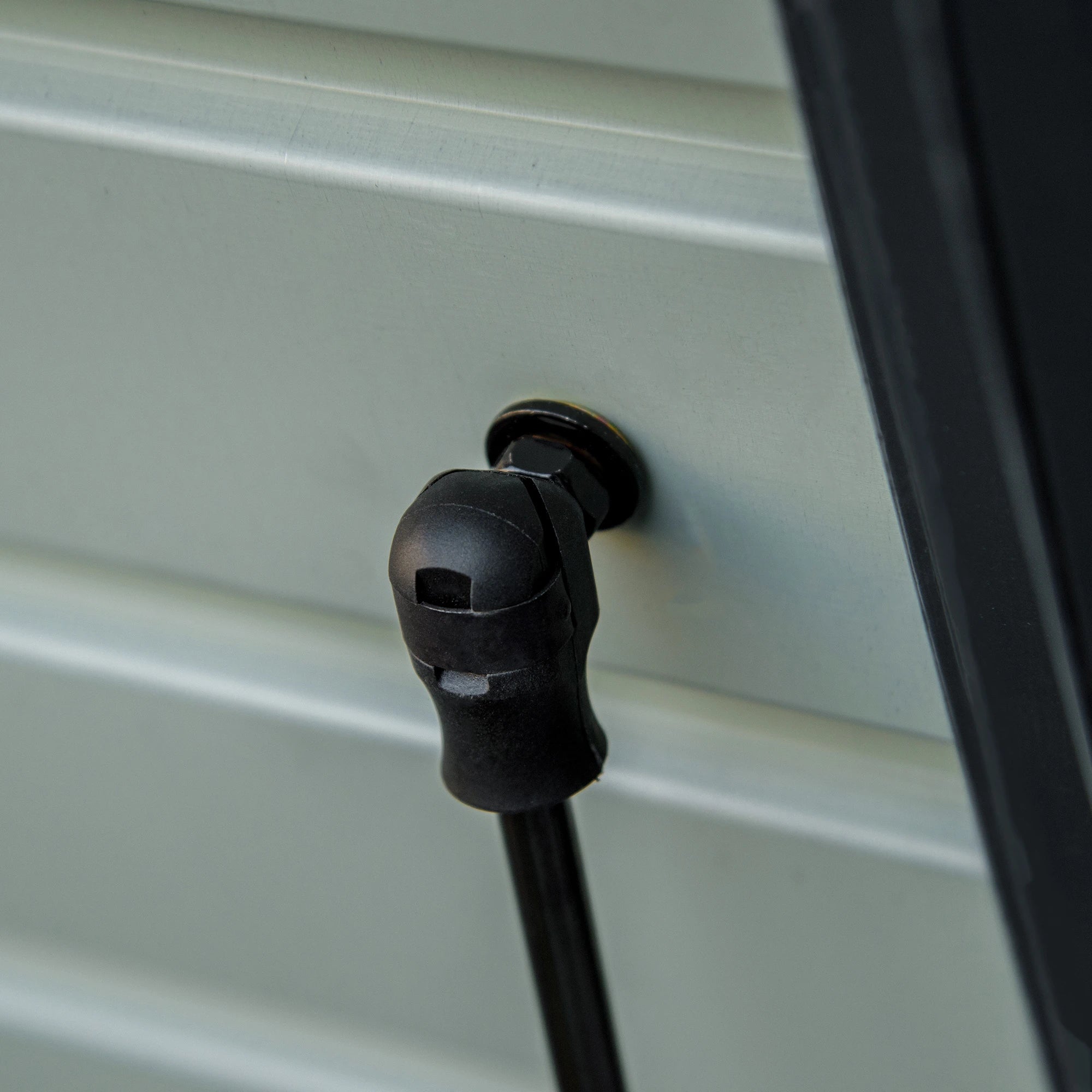 Large Deck Box, Outdoor Storage with Lock, Grey Patio Storage Boxes at Gallery Canada