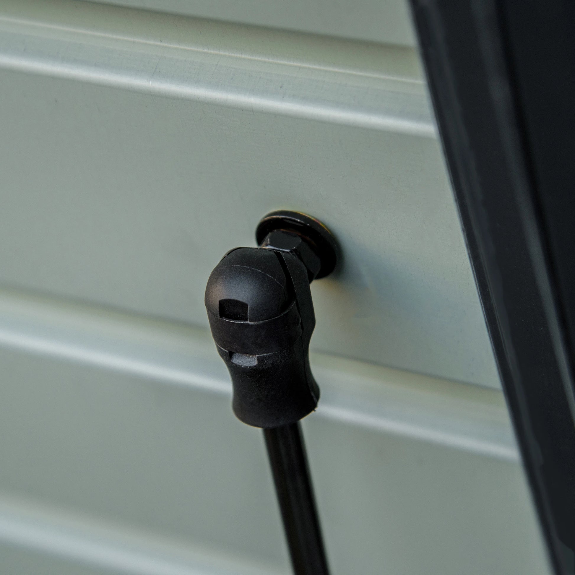 Large Deck Box, Outdoor Storage with Lock, Grey Patio Storage Boxes at Gallery Canada