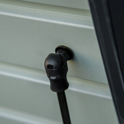 Large Deck Box, Outdoor Storage with Lock, Grey Patio Storage Boxes at Gallery Canada