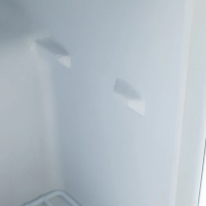 1.1 Cu. Ft. Mini Freezer, Compact Upright, Reversible Door, White Small Kitchen Appliances at Gallery Canada