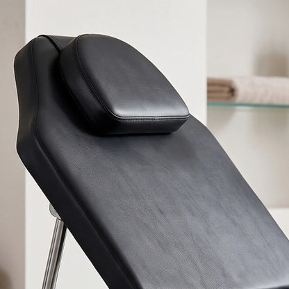 Table de massage pliante portable, noire