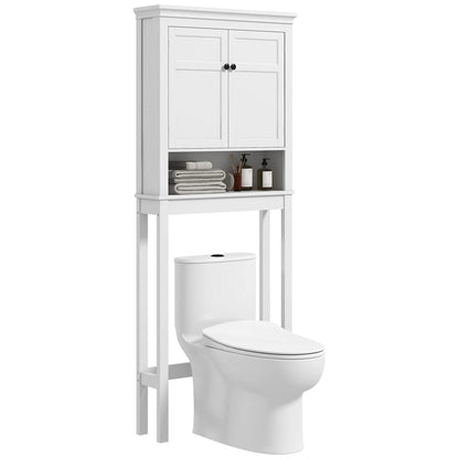 3-Tier Over Toilet Storage, Adjustable Shelf, Bathroom Laundry Cabinet Bathroom Cabinets at Gallery Canada
