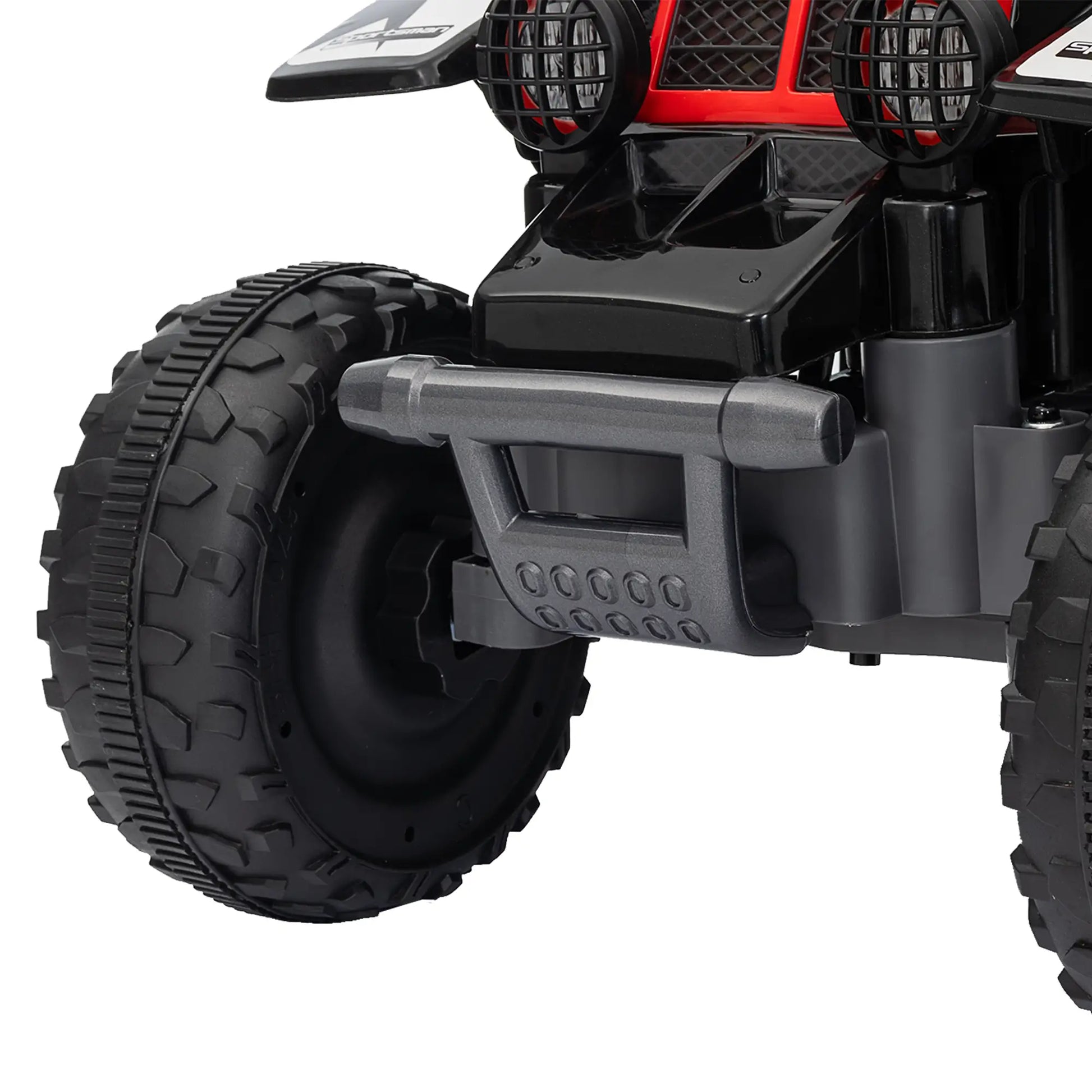 6V Kids ATV Quad, 4 Wheeler Electric Ride On Car, Black Electric Toy Cars at Gallery Canada