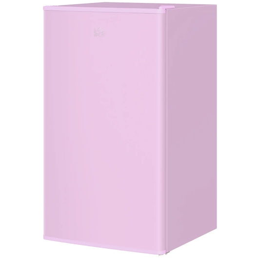 Compact Refrigerator, Mini Fridge with Freezer, Adjustable Shelf, Pink Small Kitchen Appliances Pink at Gallery Canada