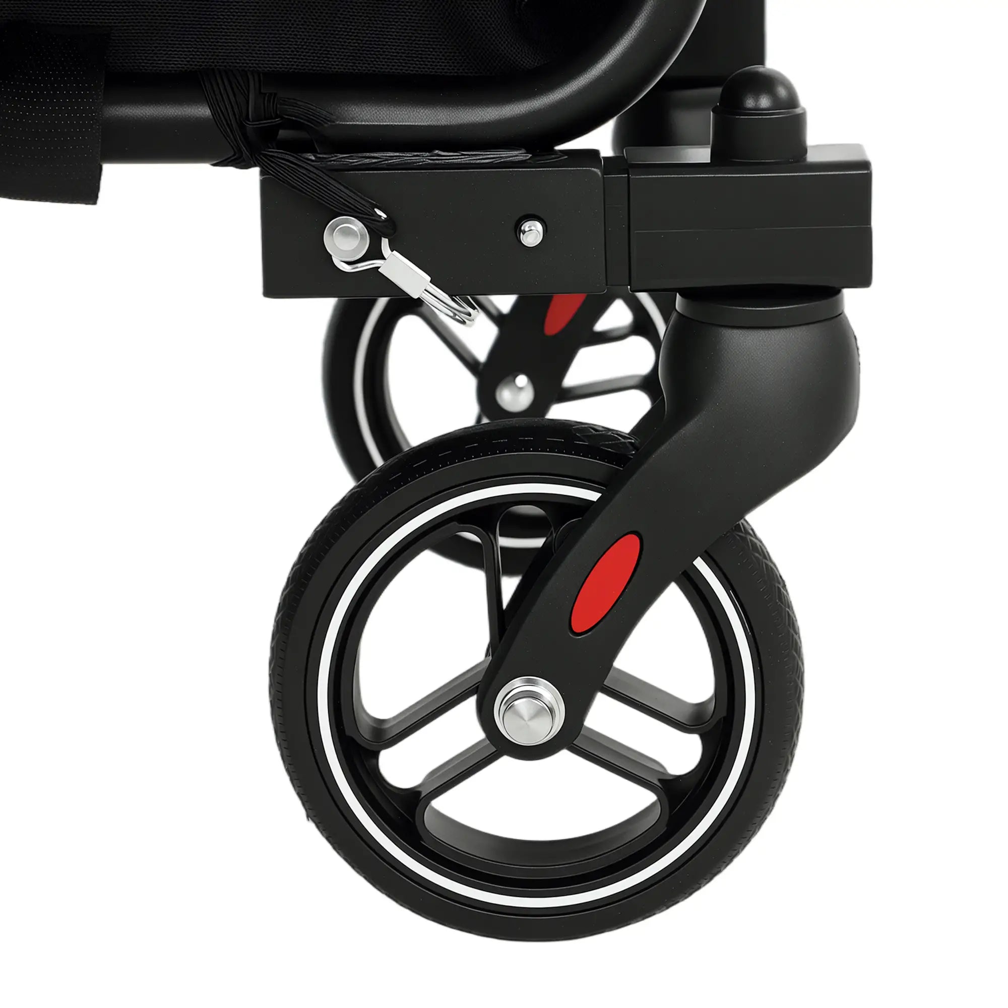 2-in-1 Dog Bike Trailer Pet Stroller, Green Dog Bike Trailers & Strollers at Gallery Canada