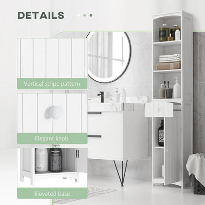 Tall Wooden Bathroom Cabinet, Storage Organizer, Kitchen Bedroom Bathroom Cabinets at Gallery Canada